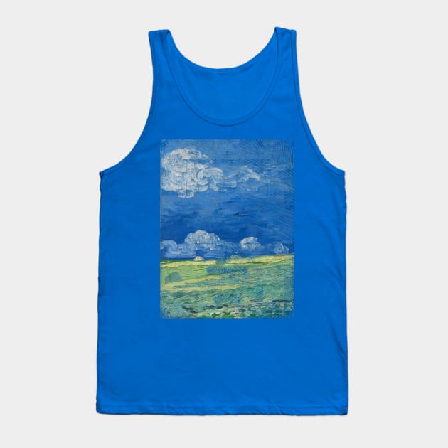 A Picece Van Gogh Tank Top by bulografik